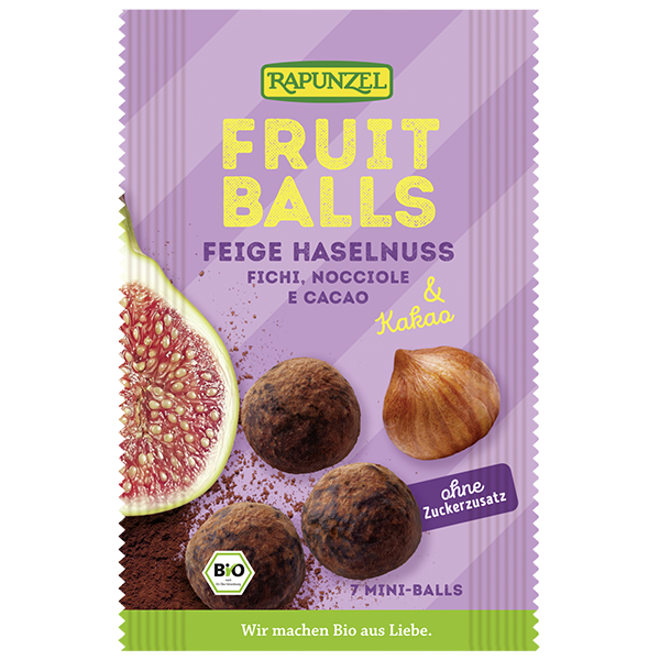Fruit Balls Feige-Haselnuss & Kakao 