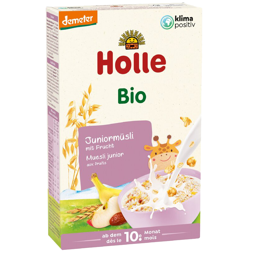 Juniormüsli Mehrkorn Frucht 