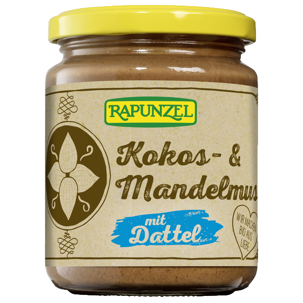 Kokosmandelmus mit Dattel 