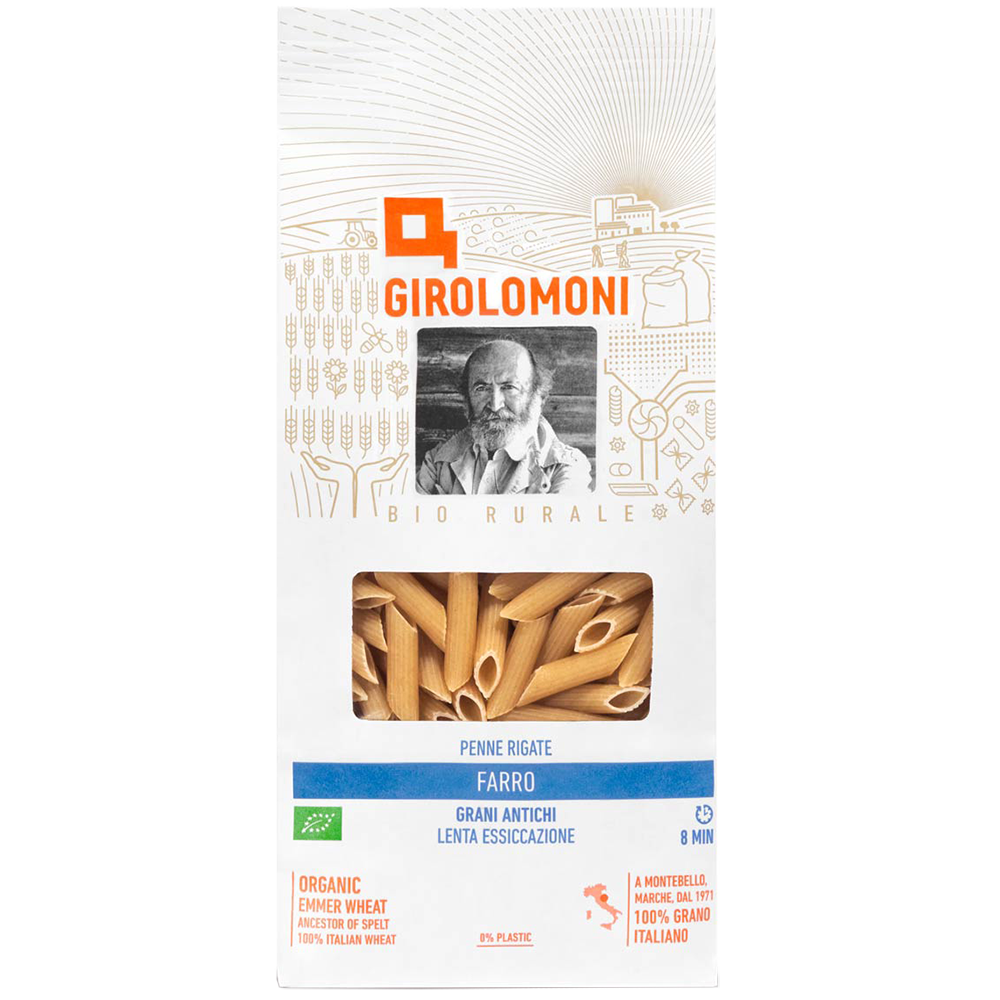 Girolomoni Penne Rigate Dinkel Girolomoni Penne Rigate Dinkel