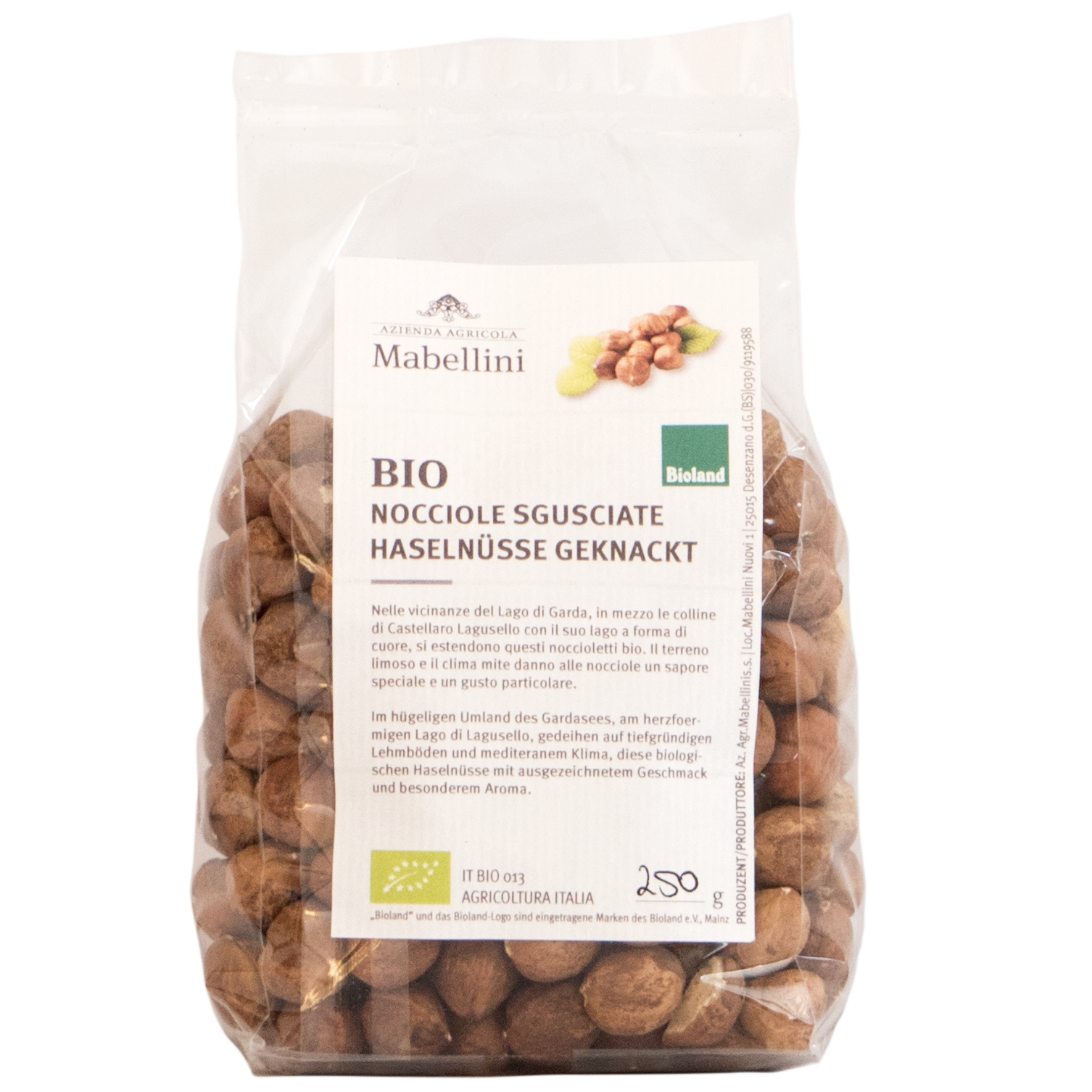 nocciole Mabellini nocciole Mabellini