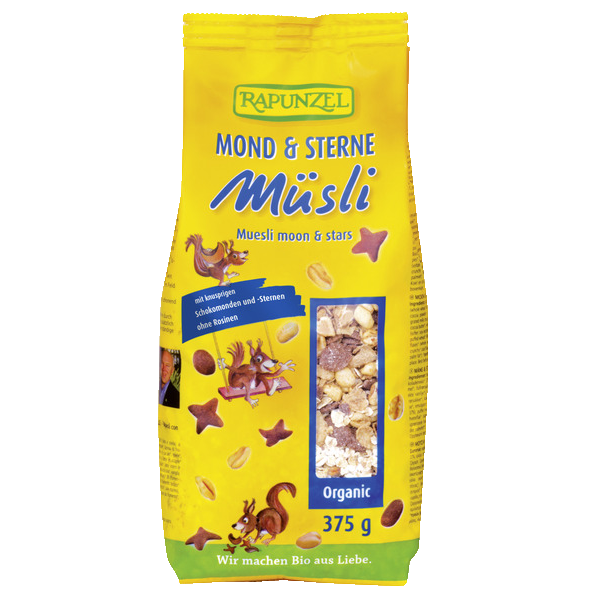 Mond & Sterne Müsli Schoko 