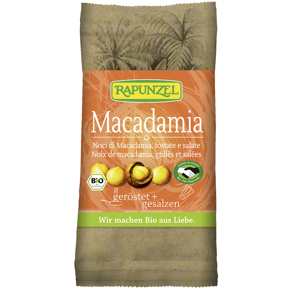 Macadamia geröstet & gesalzen 