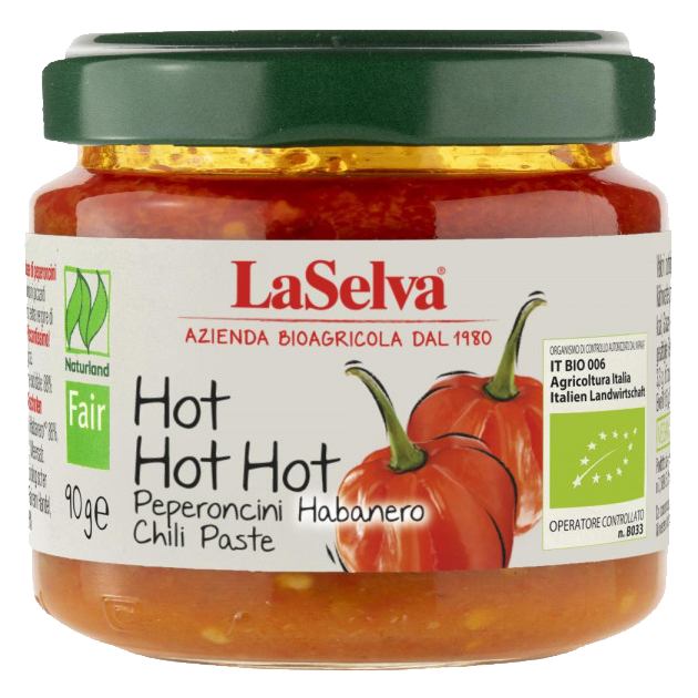 Hot Hot Hot Salsa peproncino La Selva 