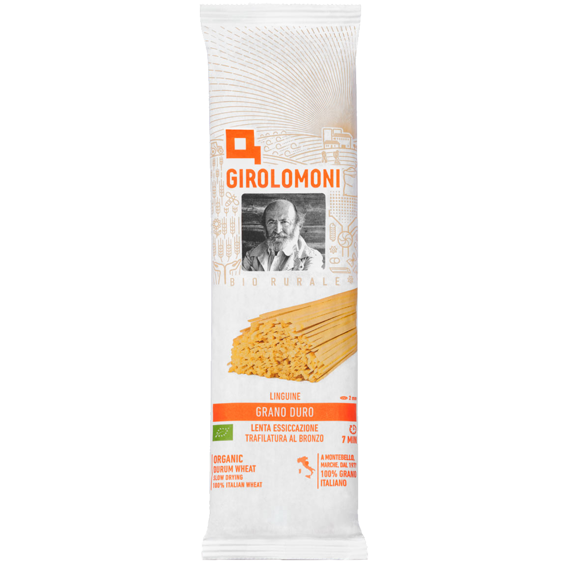 Girolomoni Linguine Hartweizen Girolomoni Linguine Hartweizen