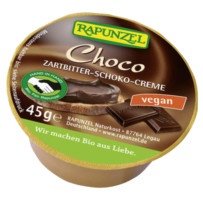 crema di cioccolato fondente 