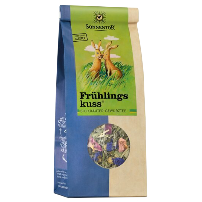 Frühlingskuss-Kräutertee 