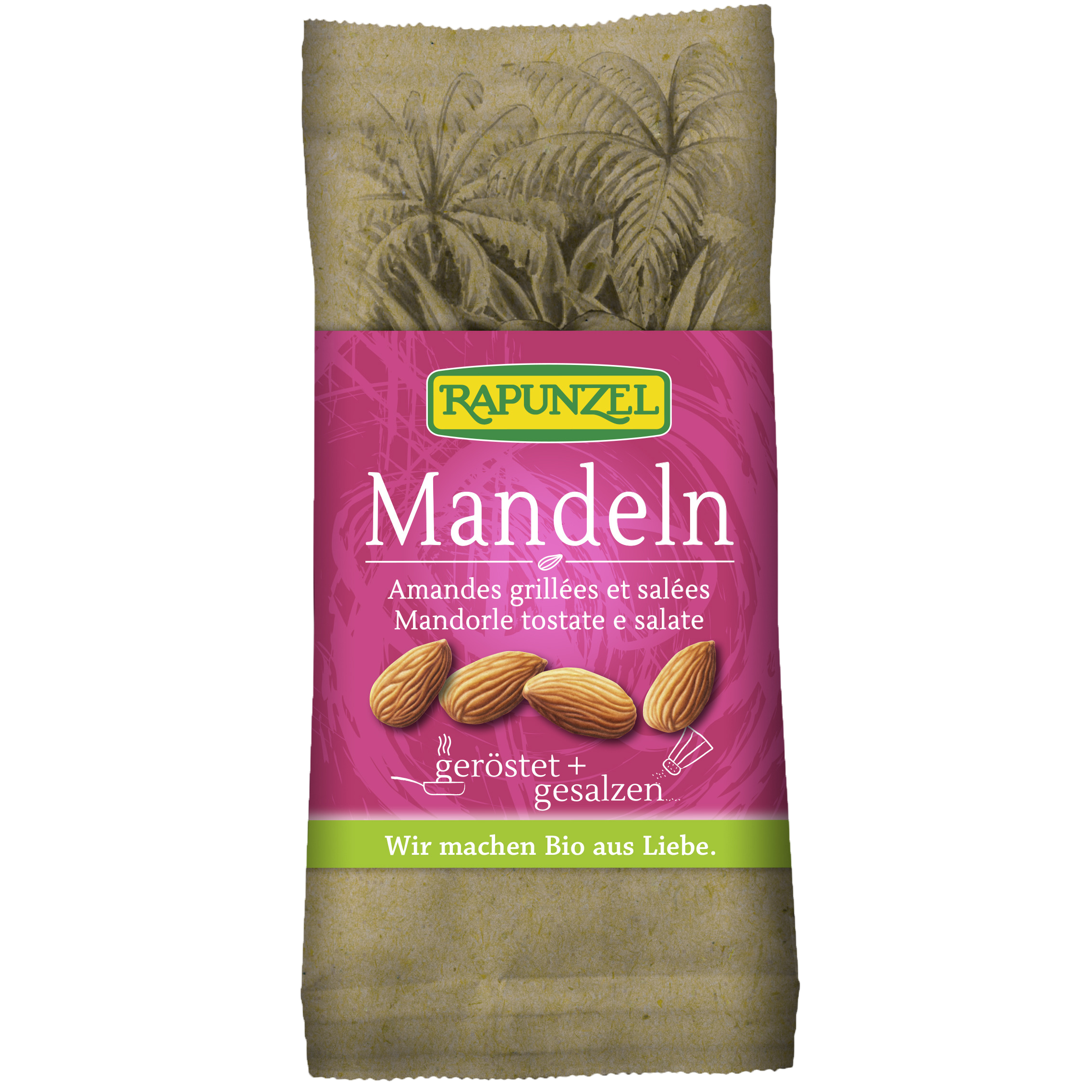 Mandeln geröstet & gesalzen 