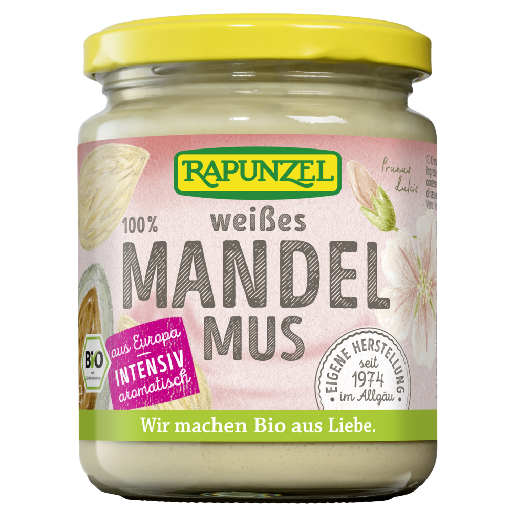 Mandelmus weiß aus Europa 