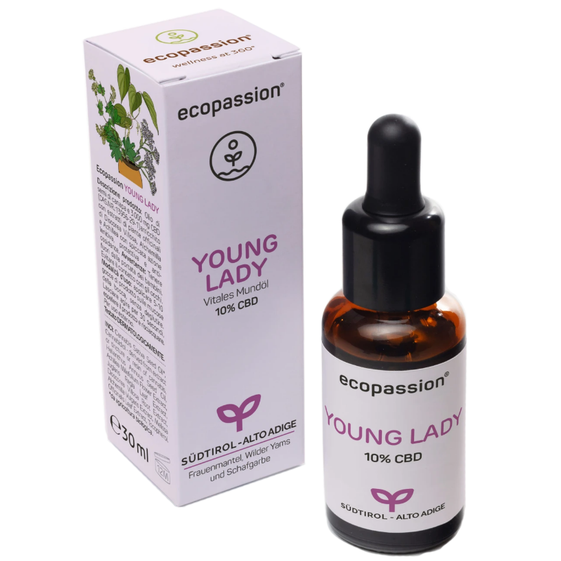 YOUNG LADY 10% ecopassion YOUNG LADY 10% ecopassion