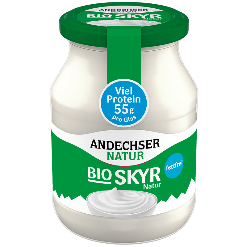 Skyr Natur im Glas 