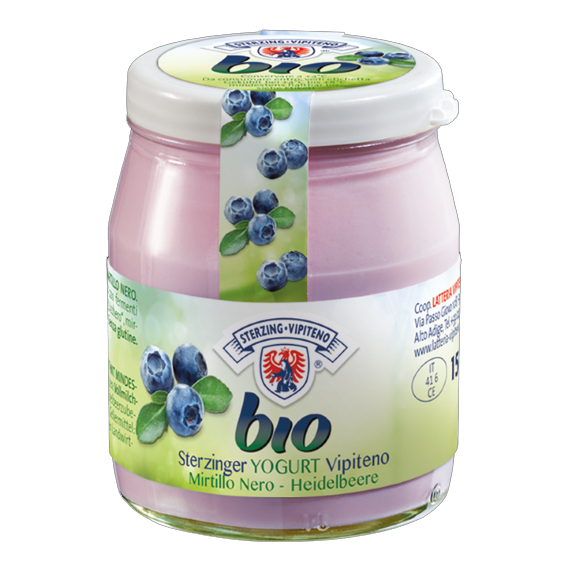 yogurt intero mirtillo nero 