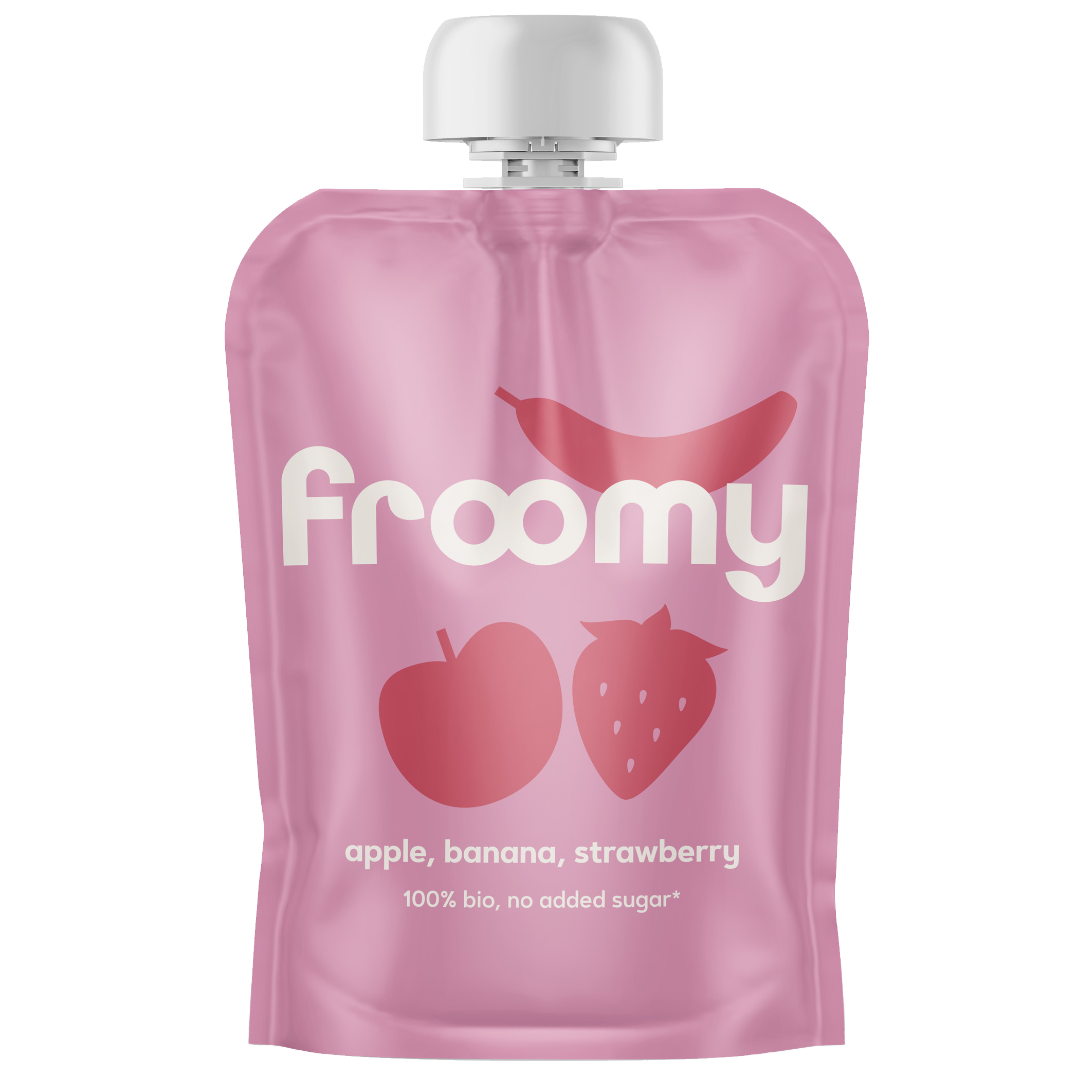 Froomy - mela banana fragola 