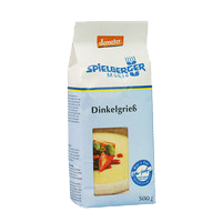 Dinkelgrieß 