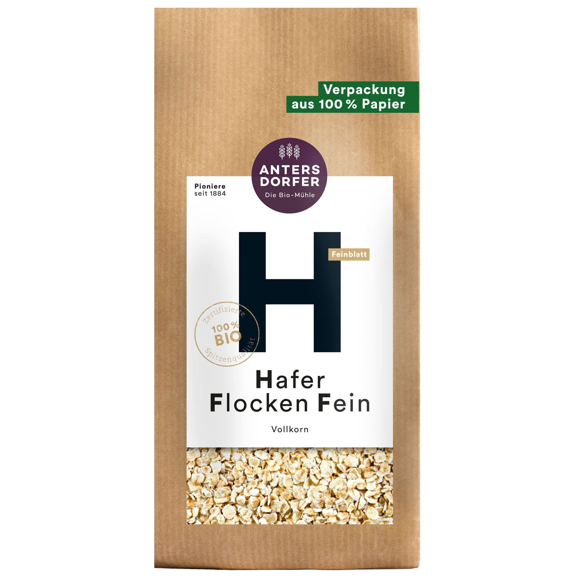 fiocchi d'avena Antersdorfermühle 