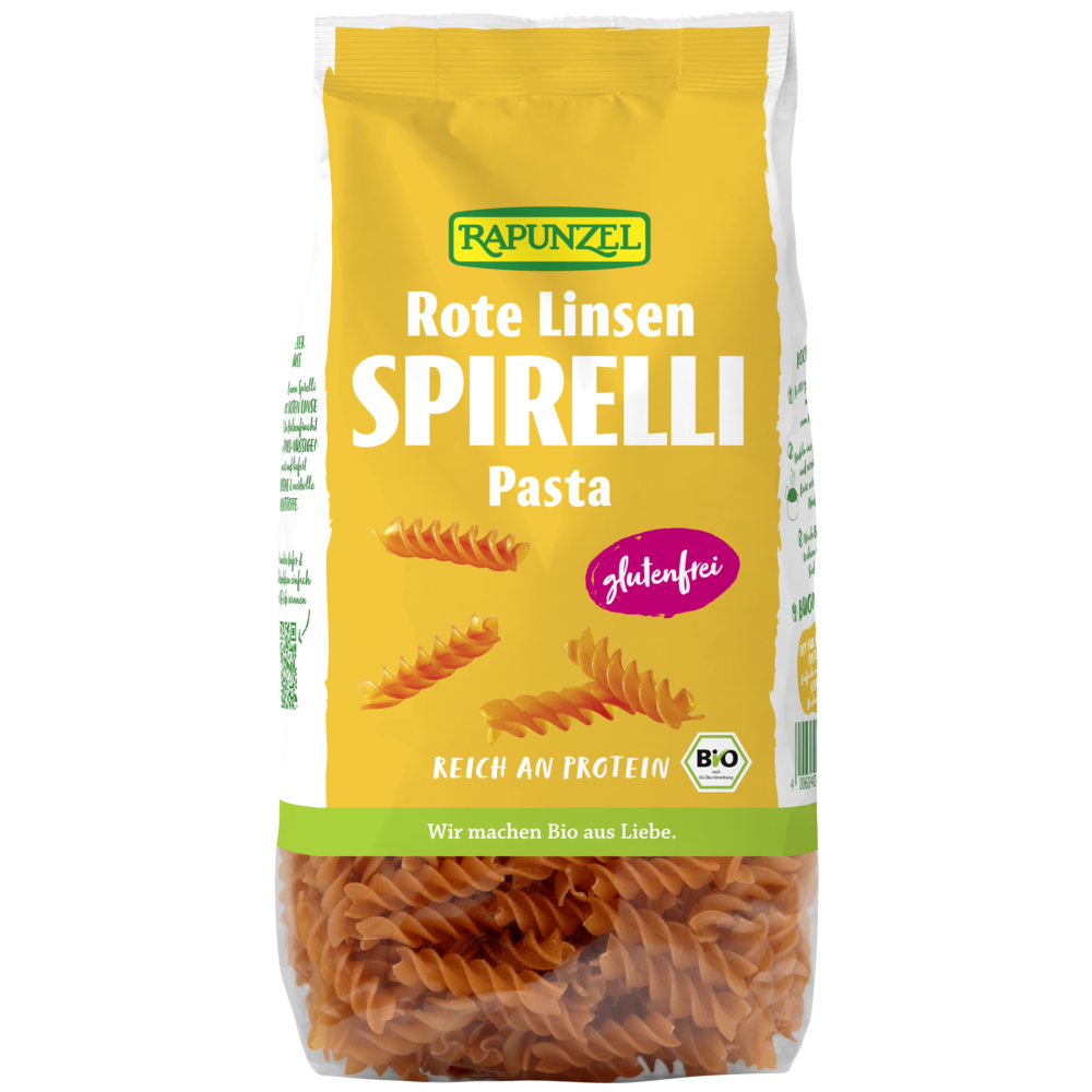 Rote Linsen Spirelli 