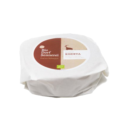 PLAMUNT Käse aus Ziegenmilch RISERVA
