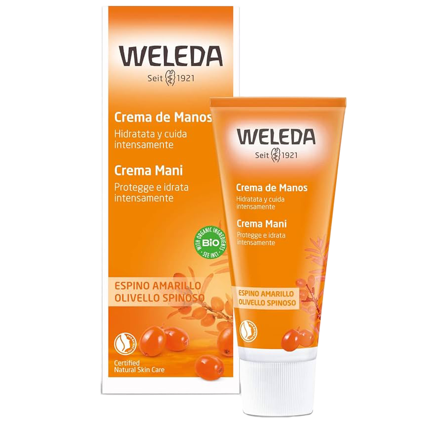 Handcreme Sanddorn 