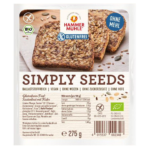 Simply Seeds pane senza glutine 