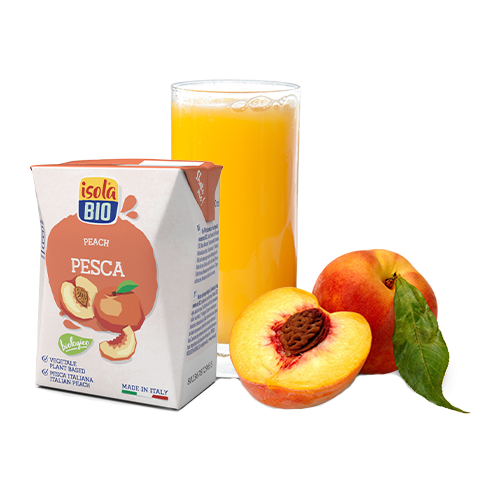 Pfirsichsaft Isola Bio 