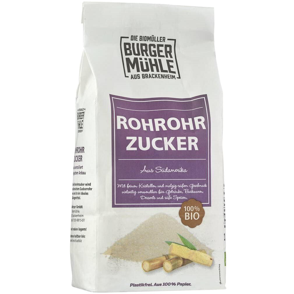 Rohrohrzucker 