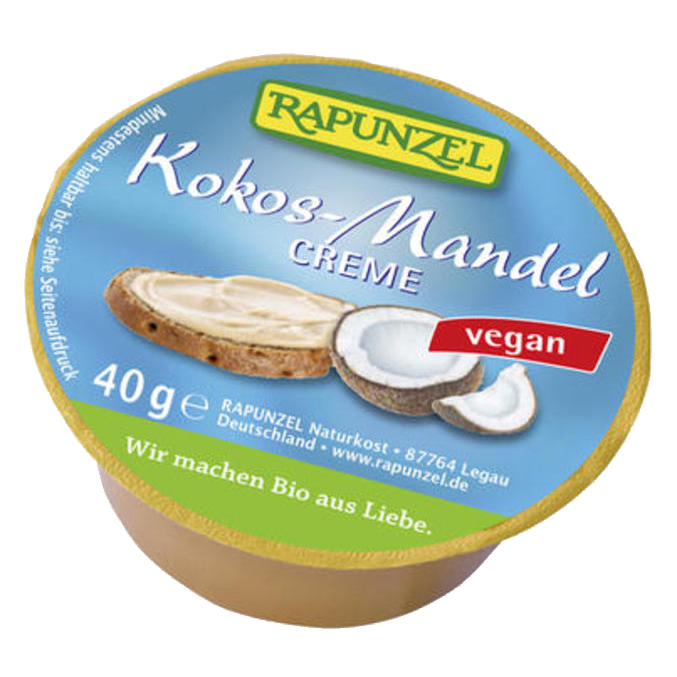 crema di mandorle e cocco 