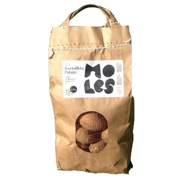 patate farinose 2,5kg in sacchetto