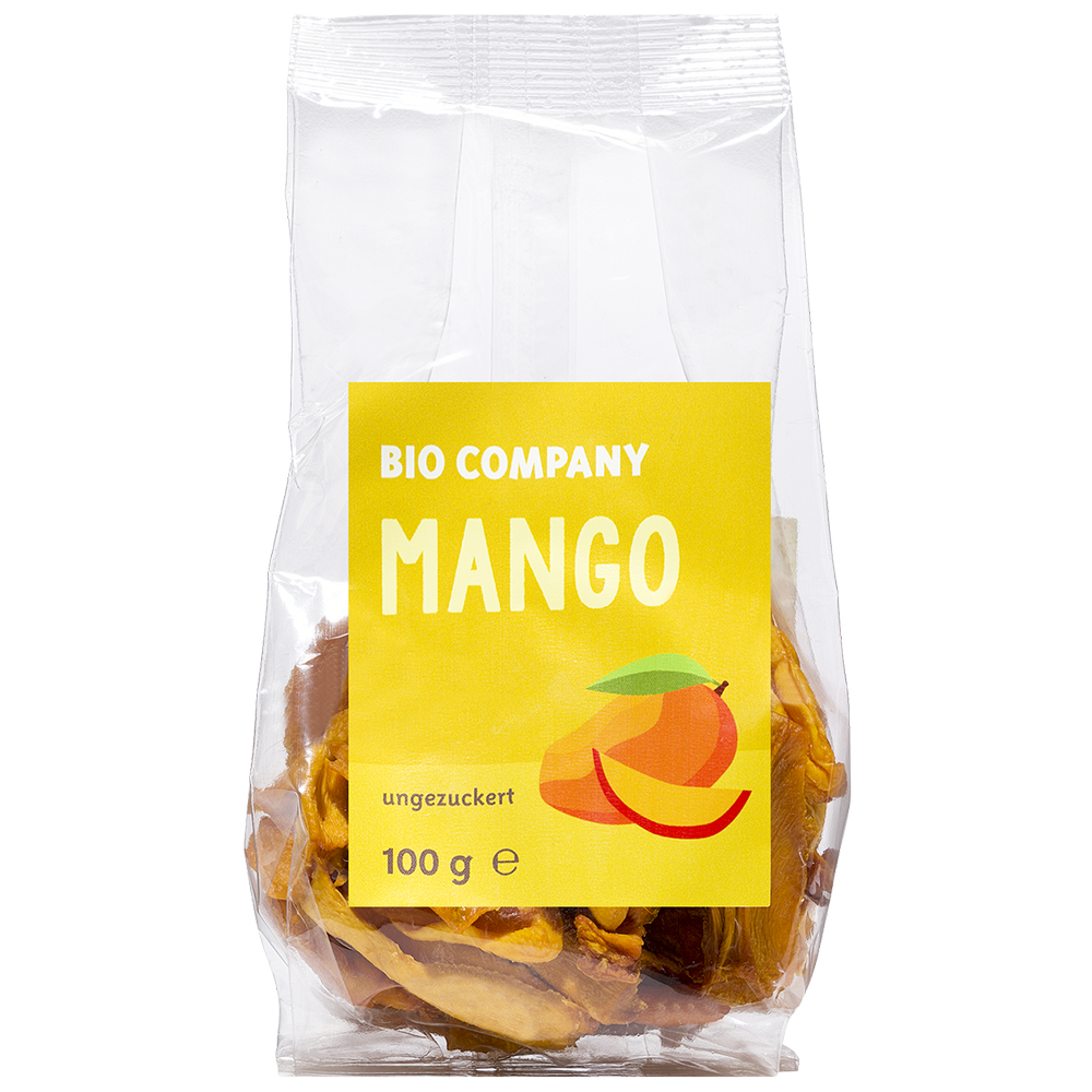 Mangostücke getrocknet Bio Company