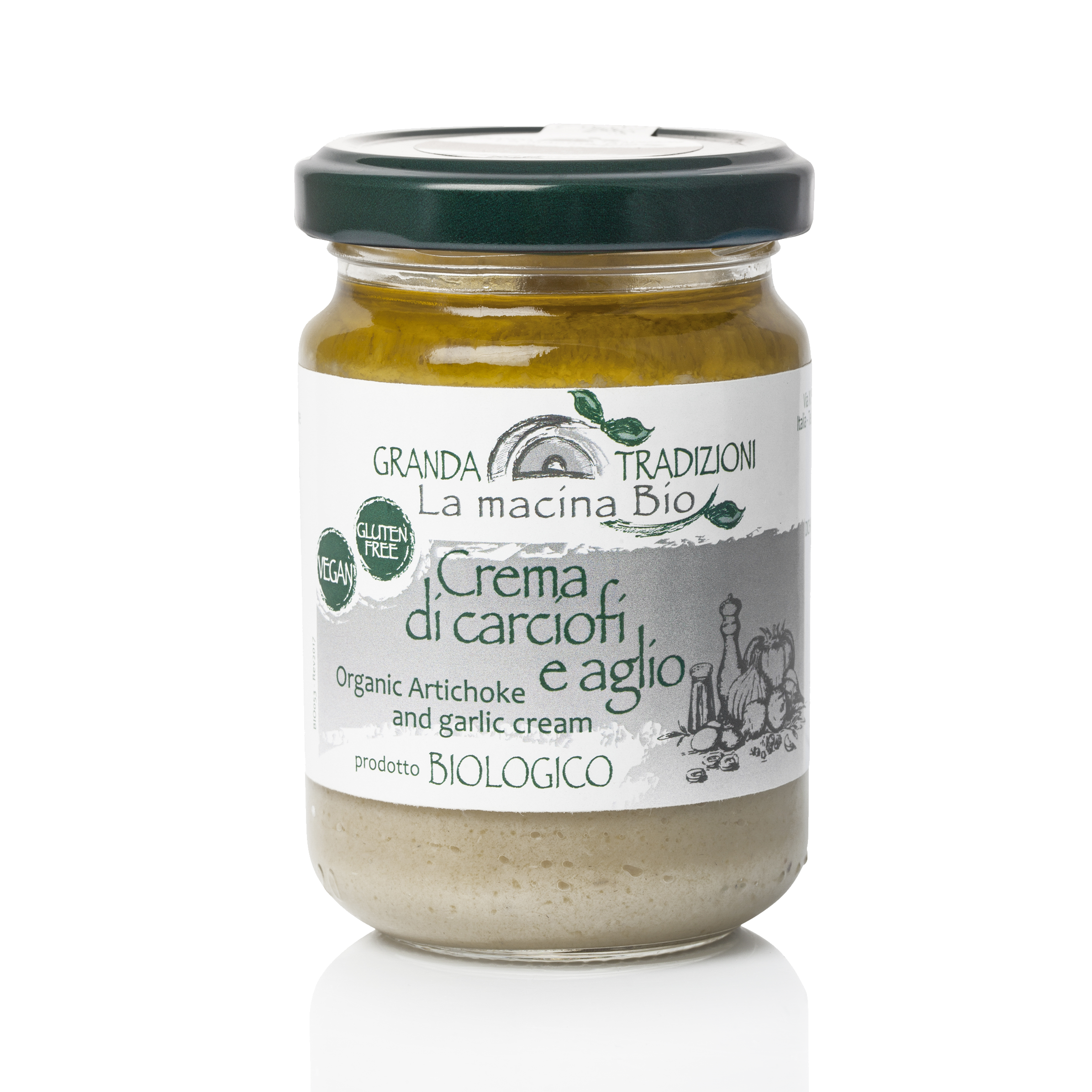 Artischockencreme mit Knoblauch Artischockencreme mit Knoblauch