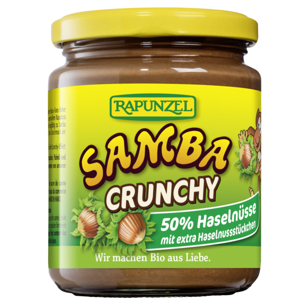 SAMBA crema alla nocciola crunchy 