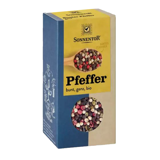 Pfeffer bunt ganz ST 