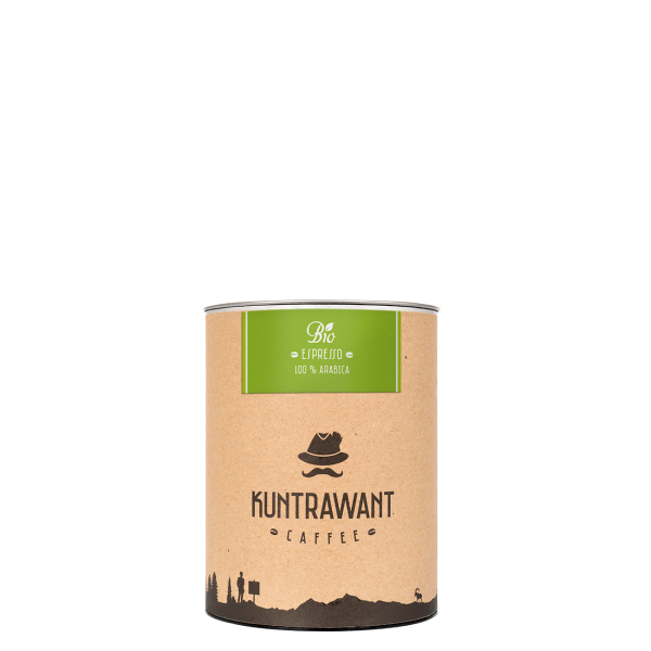 Espresso Kaffee 100% Arabica gemahlen 