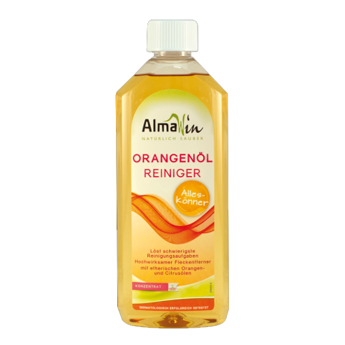detergente all'olio essenziale di arancio 