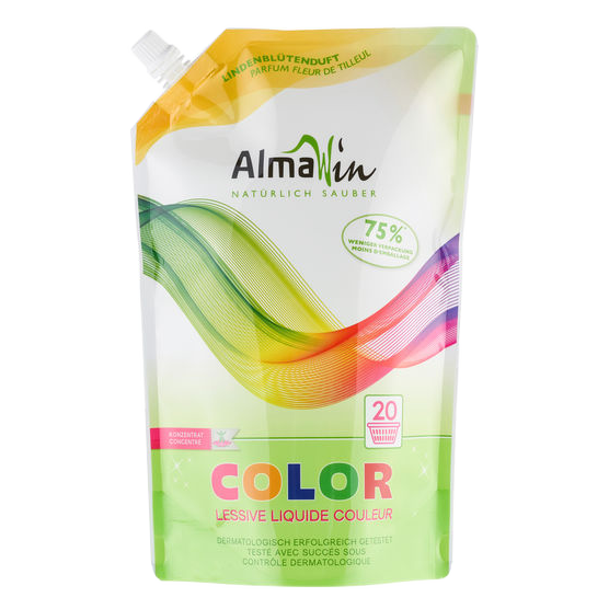 detersivo liquido color fiori di tiglio 