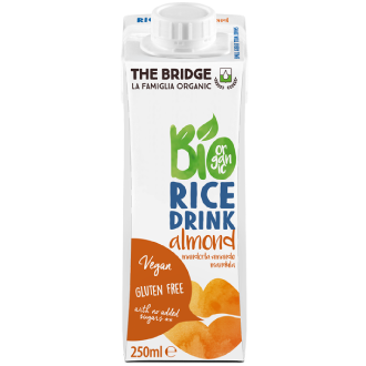 The Bridge bevanda riso mandorla The Bridge bevanda riso mandorla