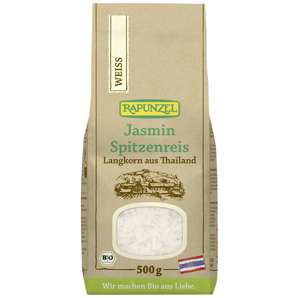 riso aromatico Jasmin Rapunzel 