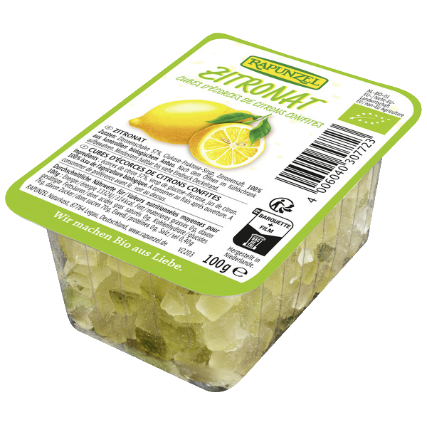 Zitronat gewürfelt RP 