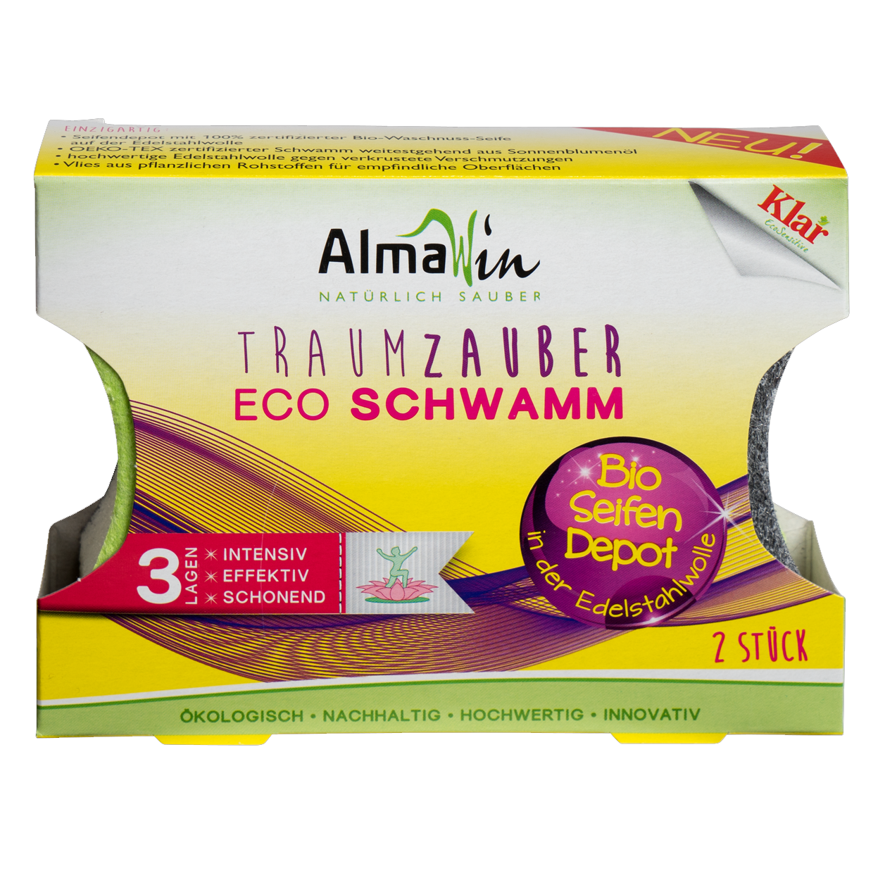spugna eco Traumzauber 2 pezzi