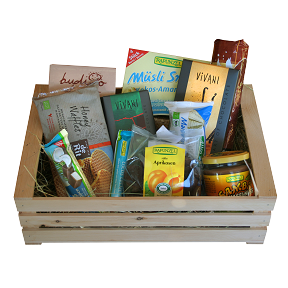 Geschenkkistl "Süßes Kistl"