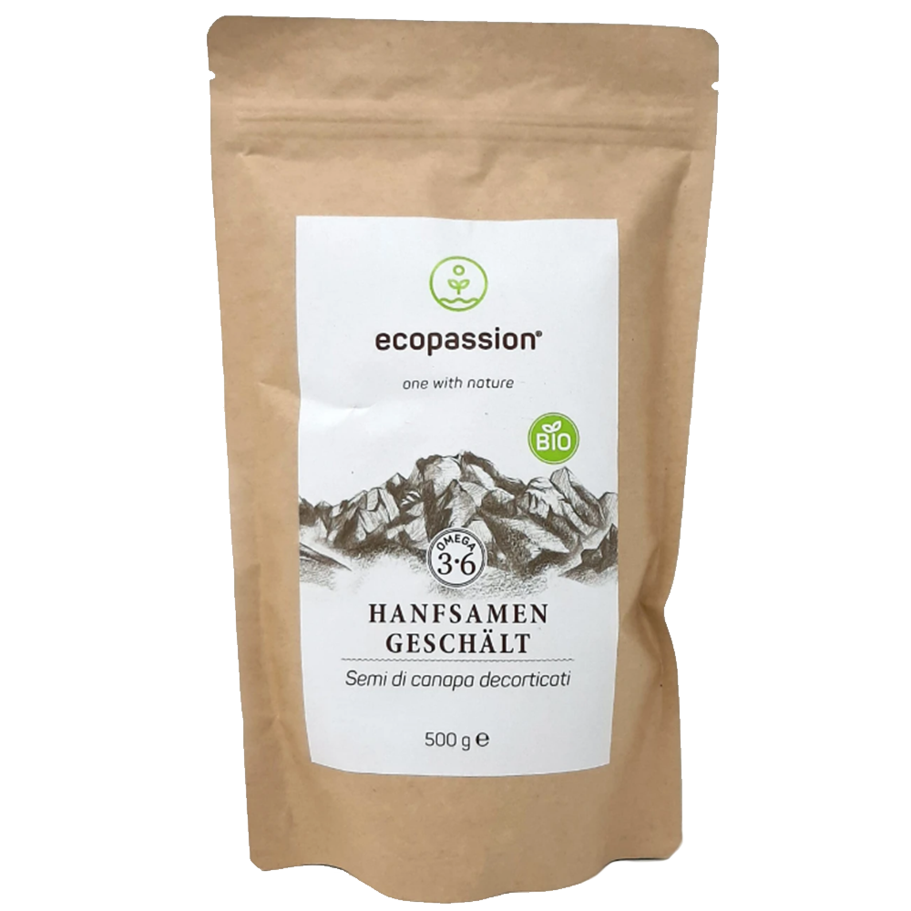 Hanfsamen geschält ecopassion Hanfsamen geschält ecopassion