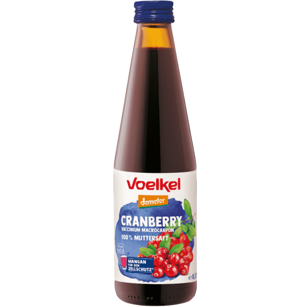 succo puro di cranberry 