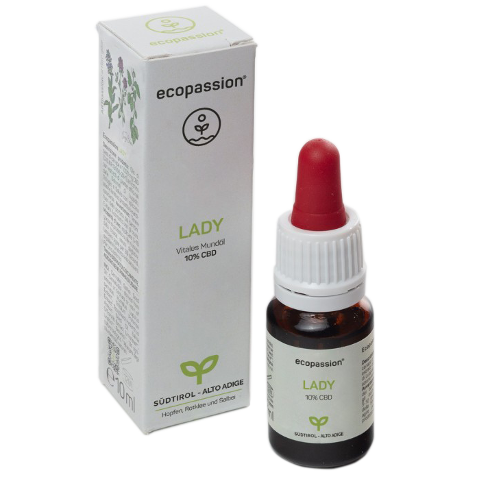 LADY 10% ecopassion 
