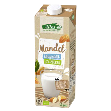 latte di mandorla senza zucchero latte di mandorla senza zucchero