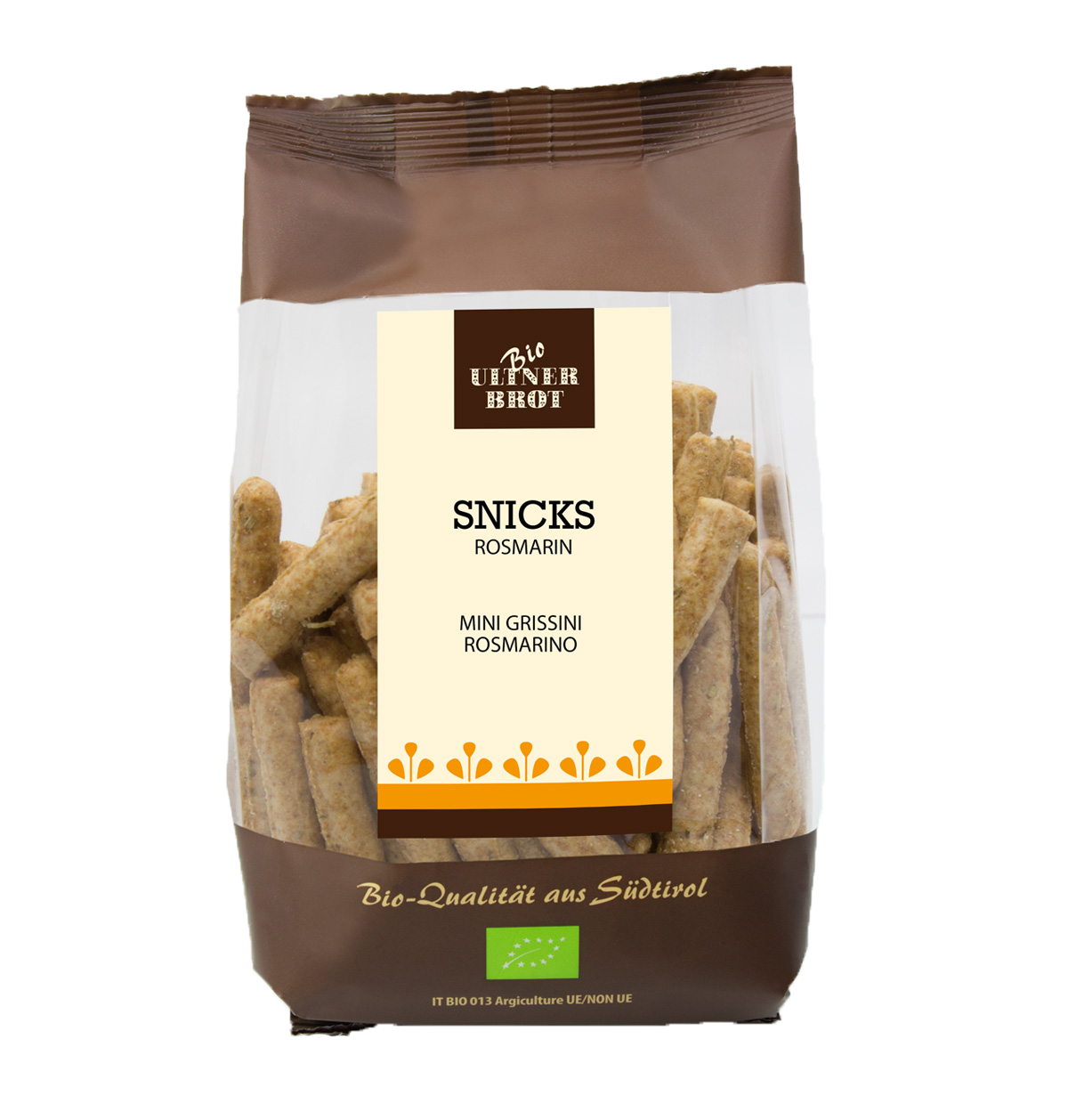 Mini Grissini Dinkel Rosmarin 