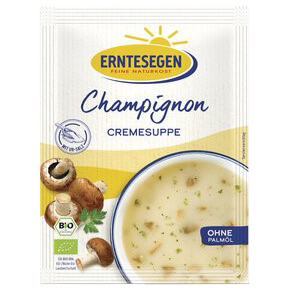 Champignon Cremesuppe 