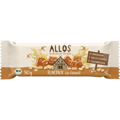 barretta di fiocchi d'avena con caramello e sale barretta di fiocchi d'avena con caramello e sale