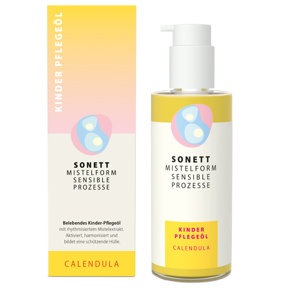 Mistelform Kinder-Pflegeöl Calendula 