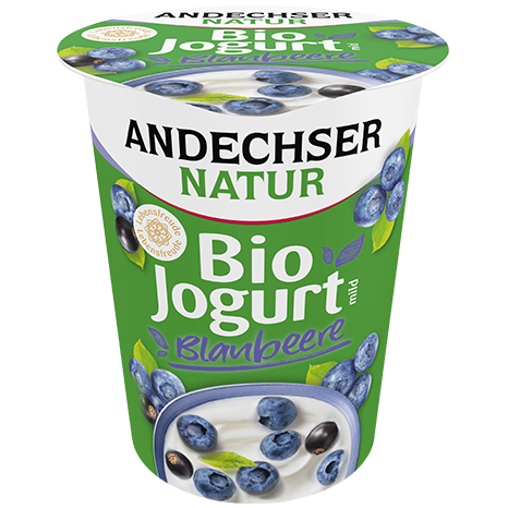 Joghurt Blaubeere Cassis 