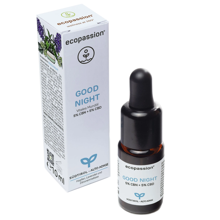 GOOD NIGHT 5% ecopassion  GOOD NIGHT 5% ecopassion