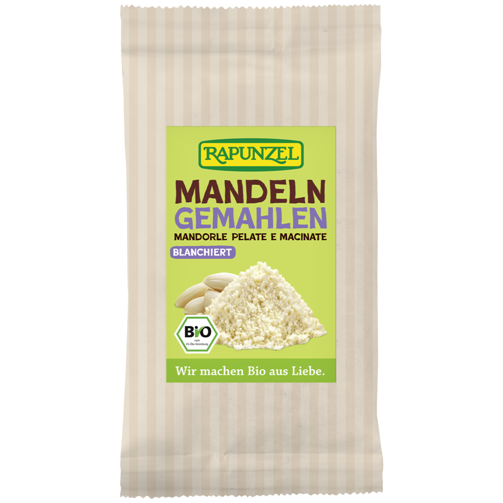Mandeln blanchiert und gemahlen 
